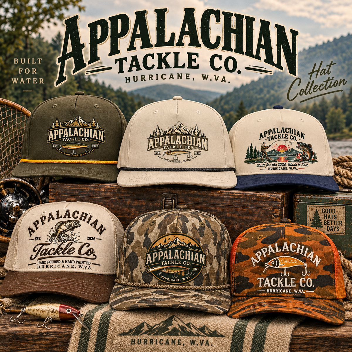 ATC Hat Collection