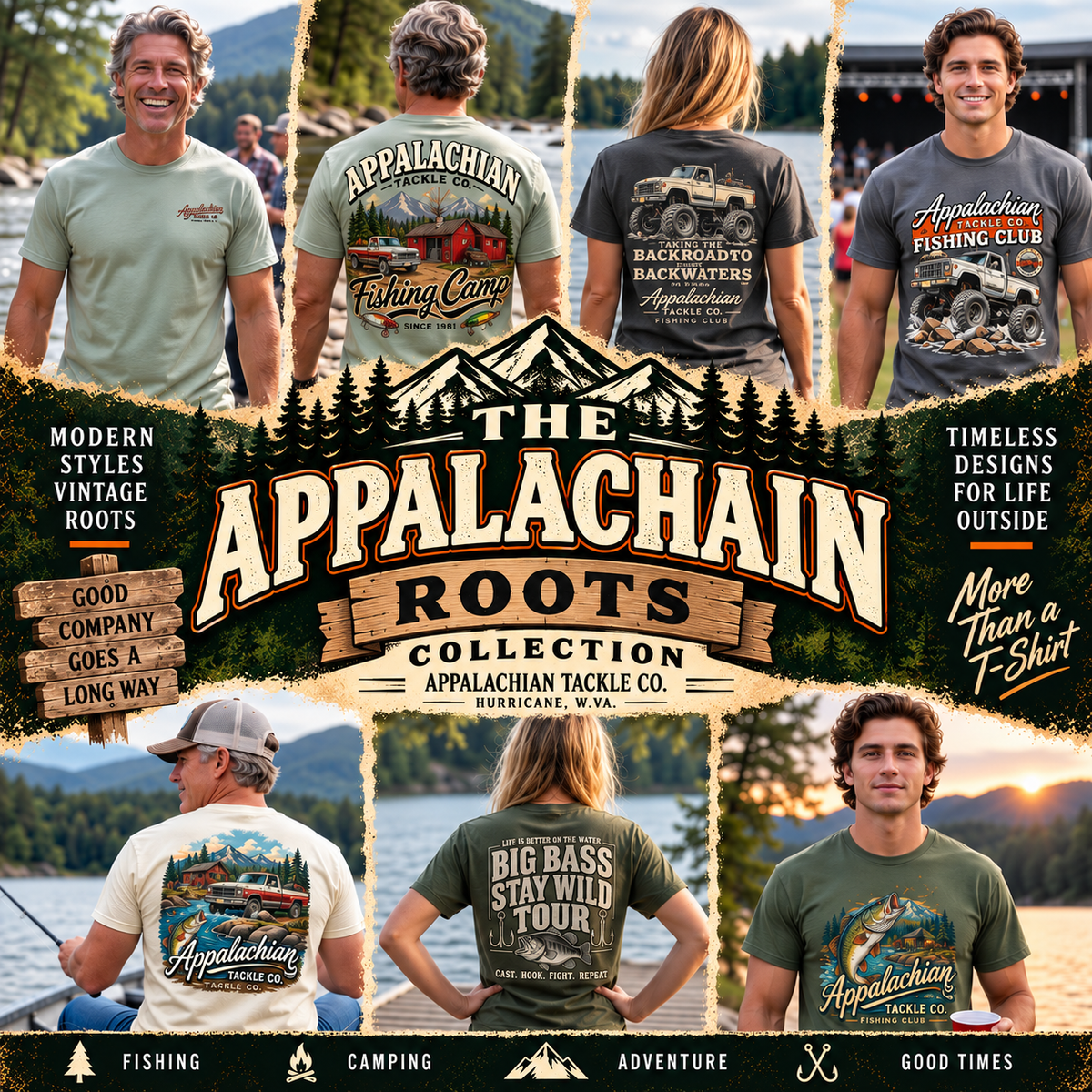 Appalachain Roots Collection