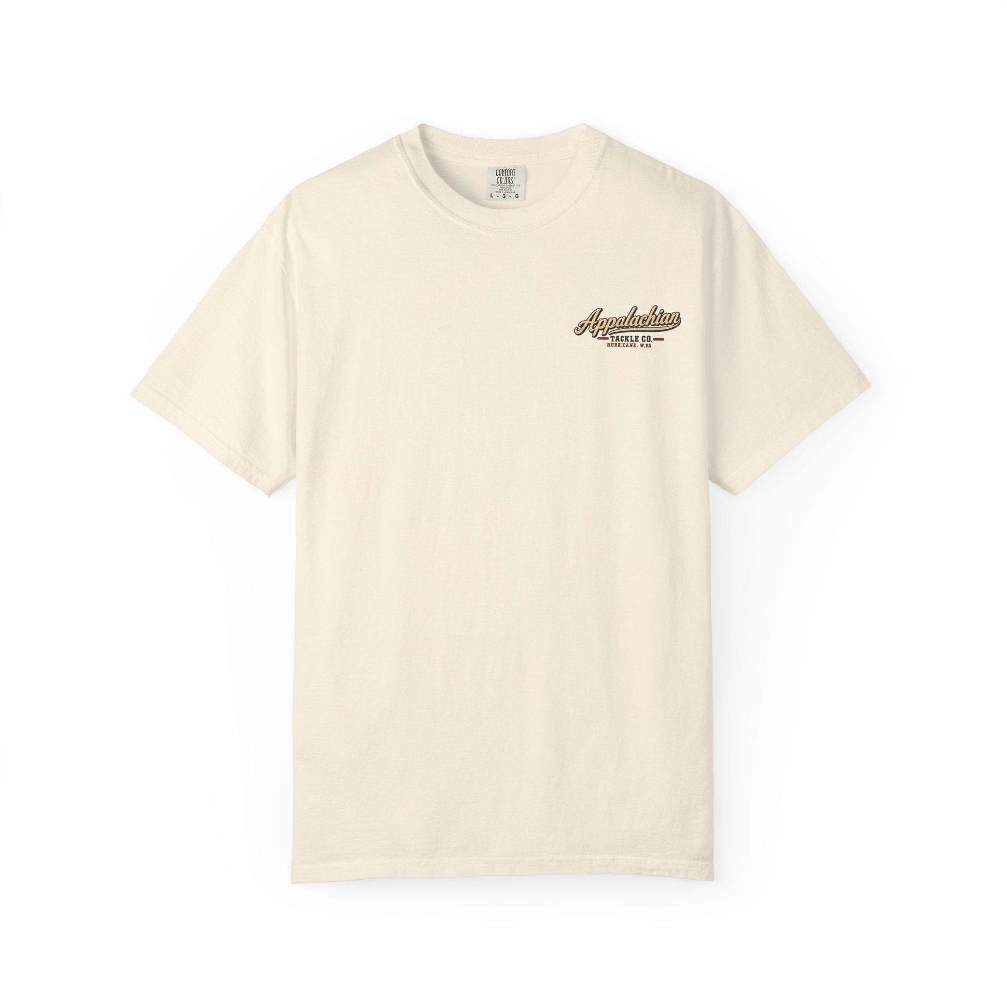 Fishing Camp T-Shirt — Appalachian Fishing Camp Cabin Graphic Tee