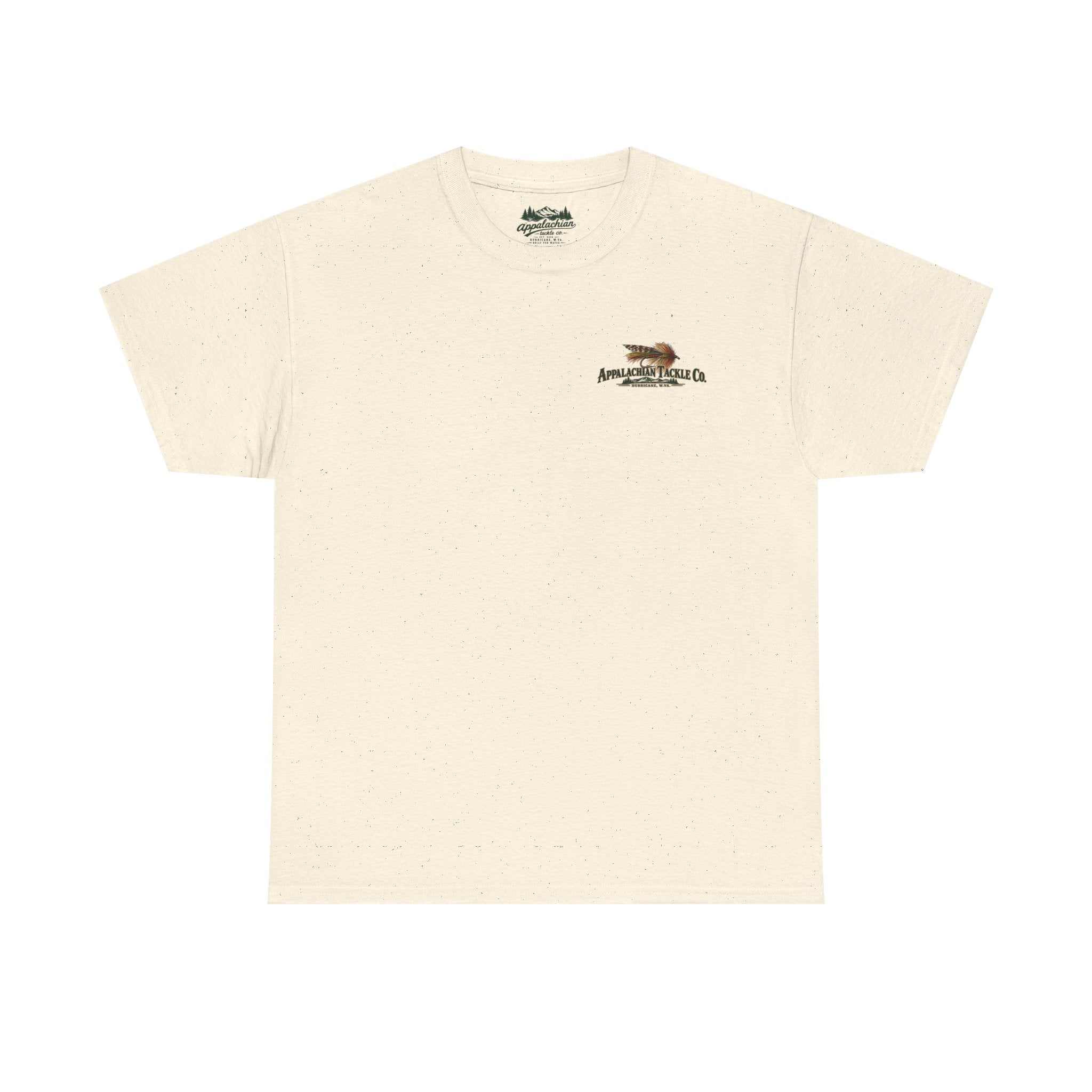 The Fly Series— "Tie One On" Appalachian Tackle Co. Graphic Tee