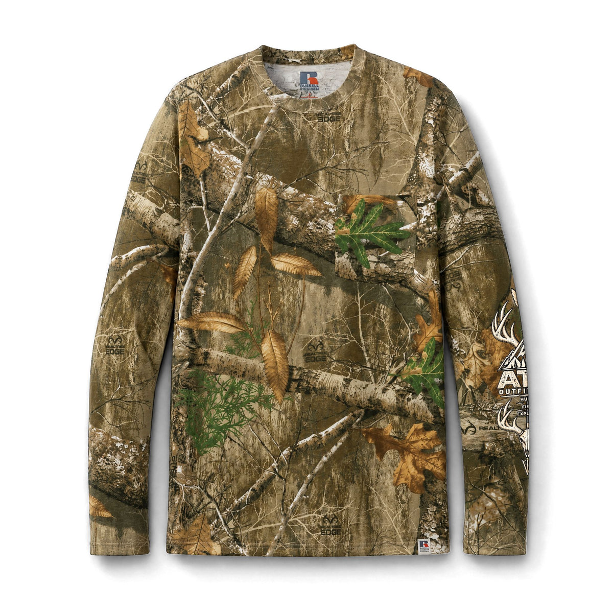 ATC - Hunting Season - Realtree Long Sleeve Pocket Tee