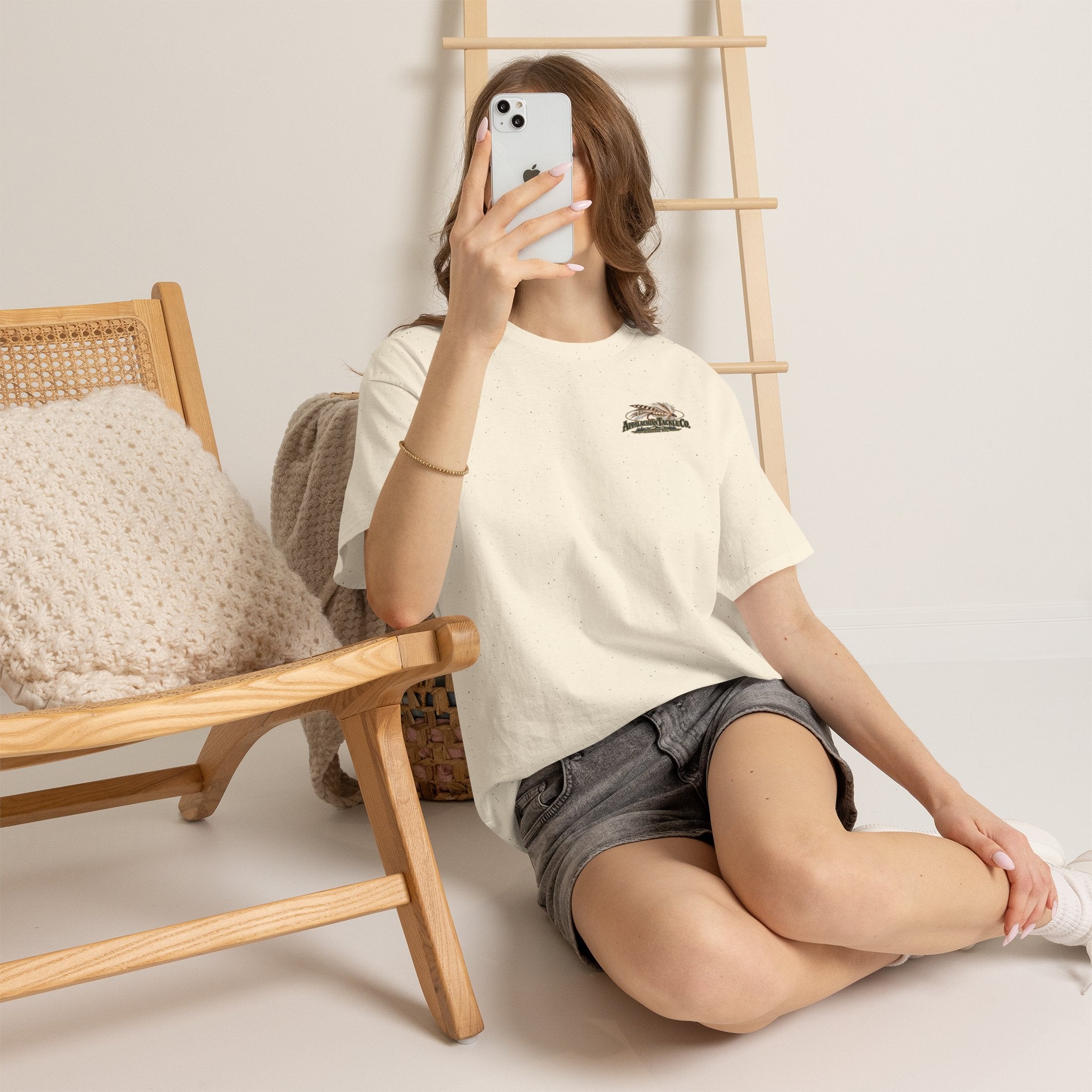The Fly Series— "Pretty Fly for a White Guy" Vintage Fly Fishing Tee