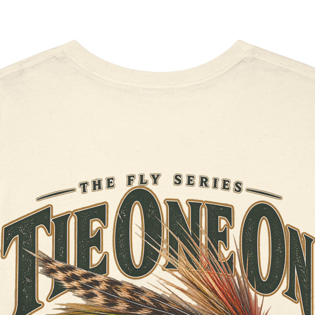 The Fly Series— "Tie One On" Appalachian Tackle Co. Graphic Tee