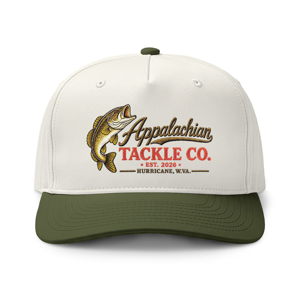 Appalachian Tackle Co. Embroidered Fishing Cap