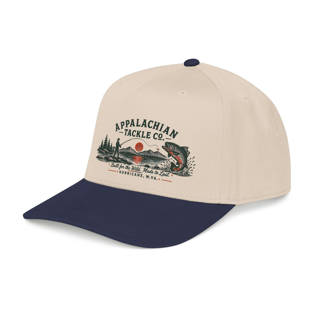 Appalachian Tackle Co. Fishing Hat — Vintage Outdoors Baseball Cap