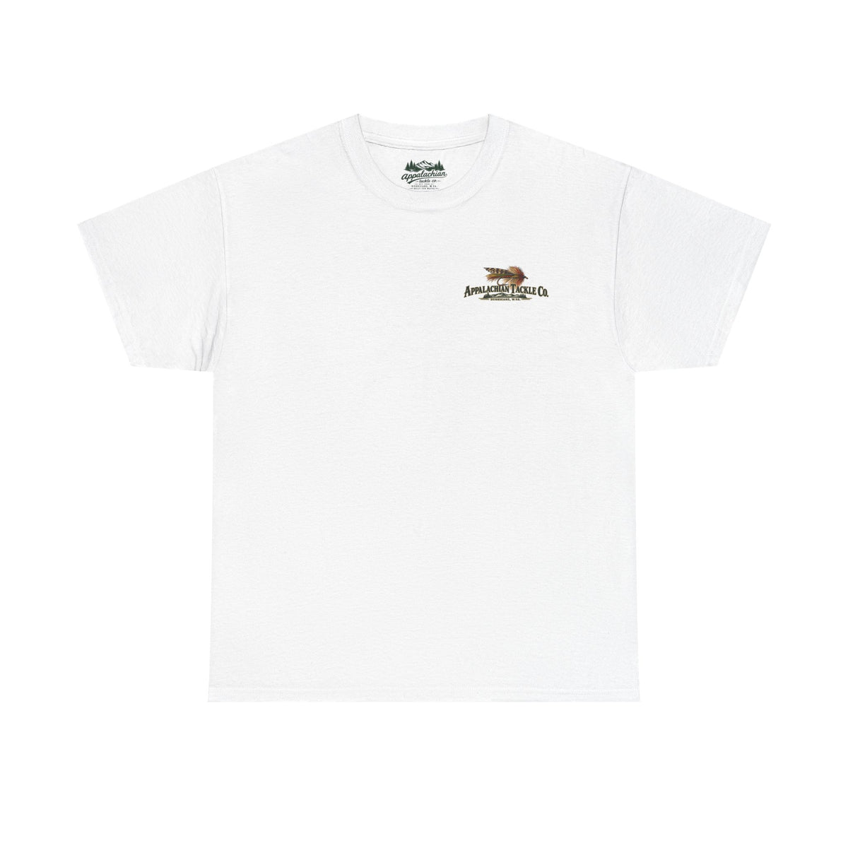 The Fly Series— "Tie One On" Appalachian Tackle Co. Graphic Tee