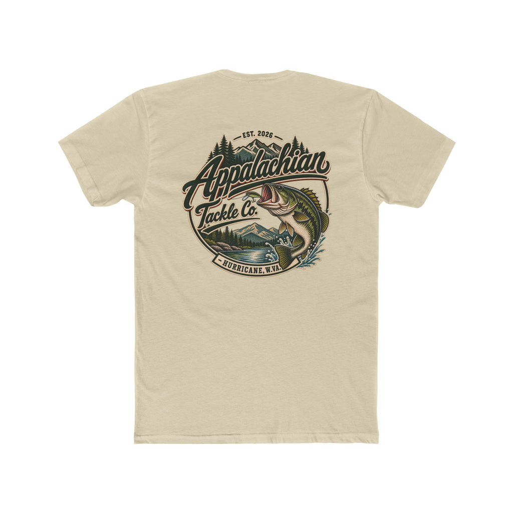 Appalachian Tackle Co. Fishing Tee — Vintage Graphic Cotton Shirt