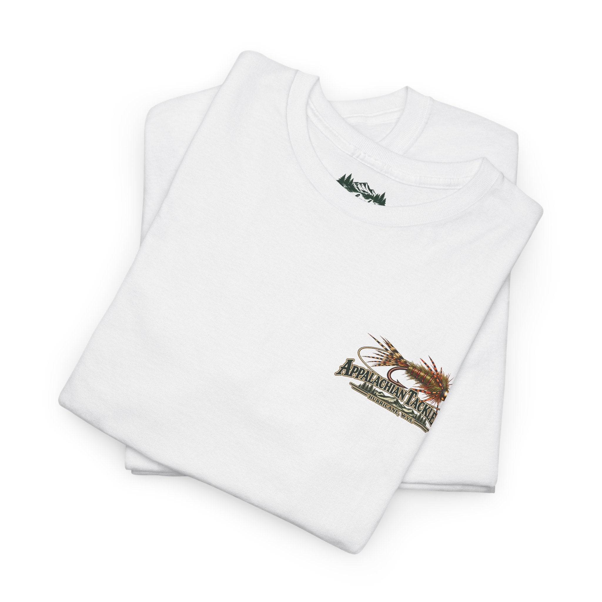 The Fly Series — "Fly Around & Find Out" Appalachian Tackle Co. Tee