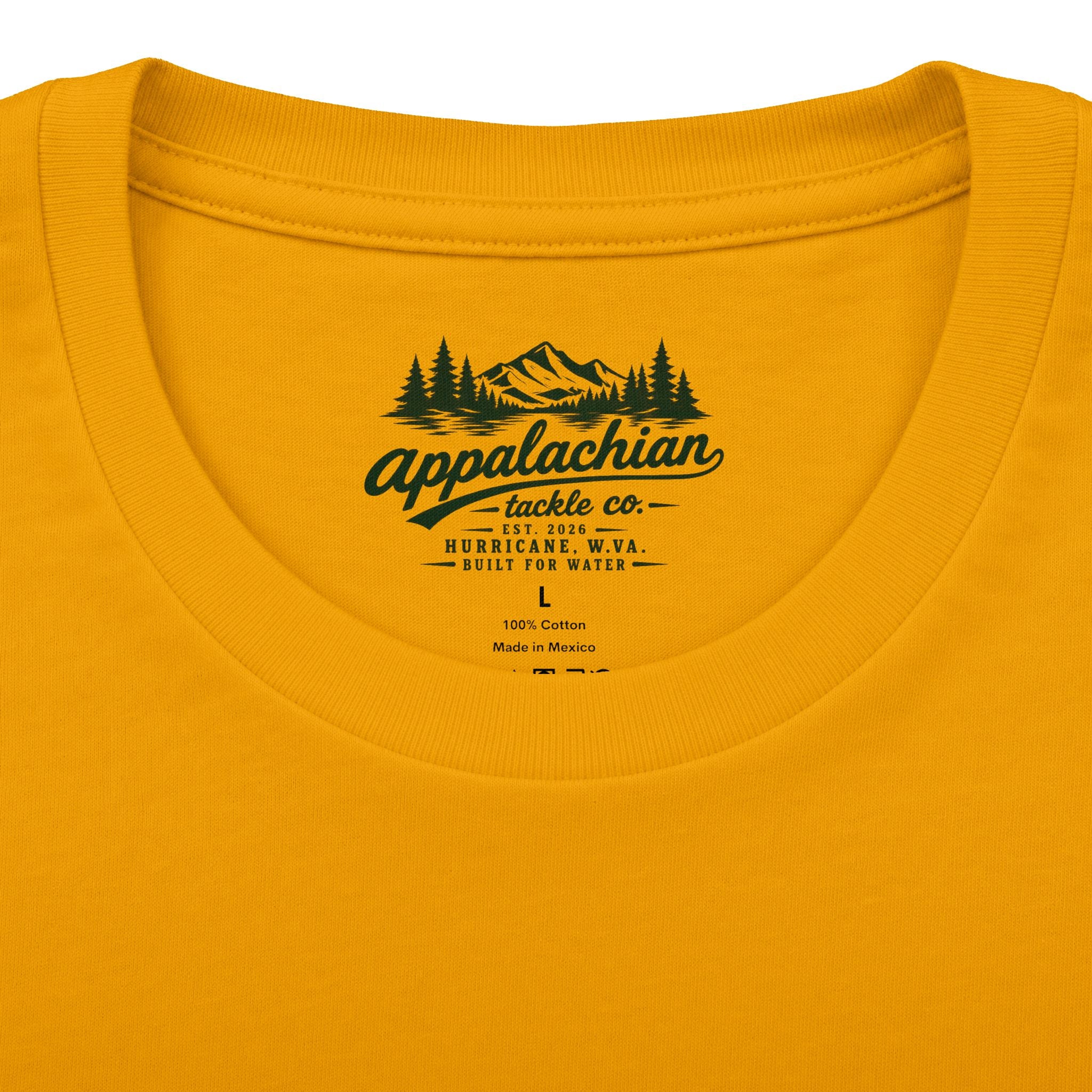 Appalachian Tackle Co. Fishing Tee — Vintage Graphic Cotton Shirt