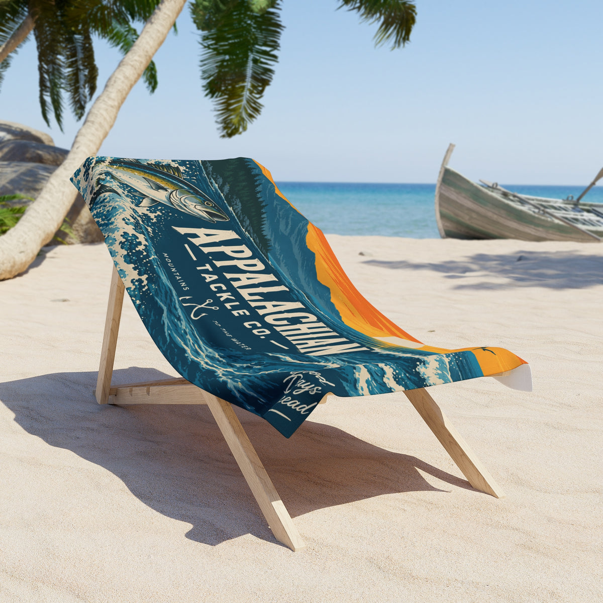 Appalachian Tackle Co - “Anywhere It’s Wet” Towel