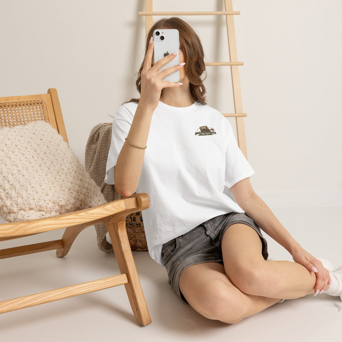 The Fly Series — "Small Flies, Big Lies" Appalachian Tackle Co. Graphic Tee