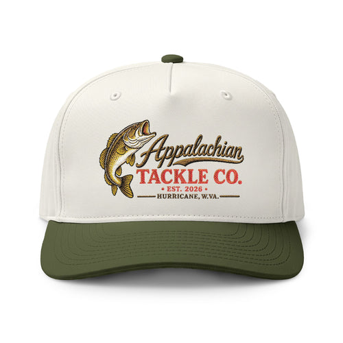 Appalachian Tackle Co. Embroidered Fishing Cap