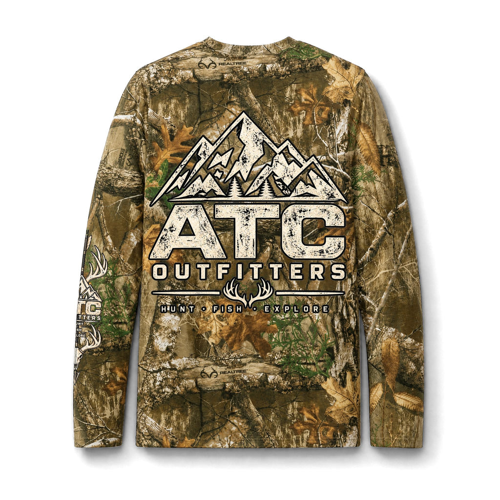 ATC - Hunting Season - Realtree Long Sleeve Pocket Tee
