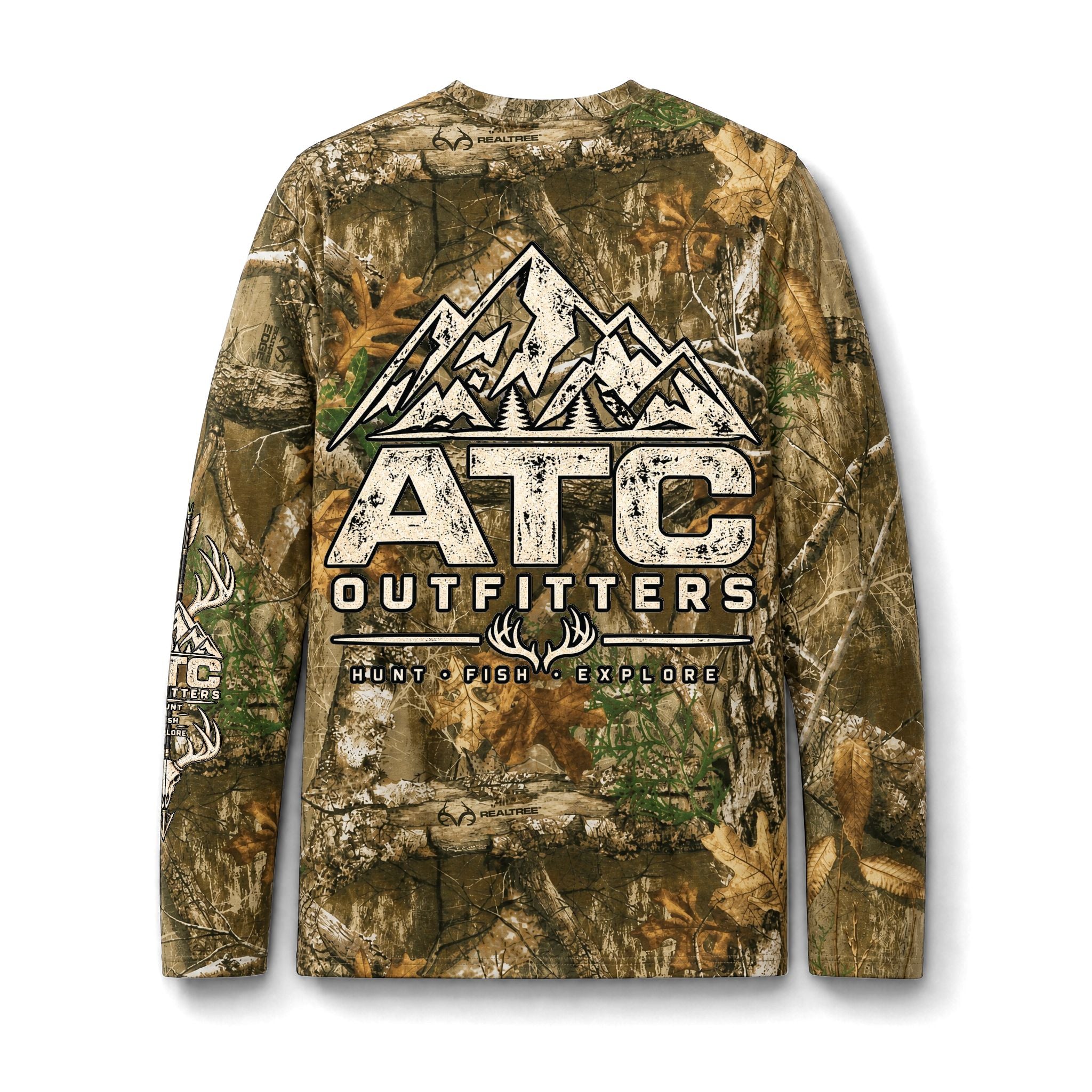 ATC - Hunting Season - Realtree Long Sleeve Pocket Tee