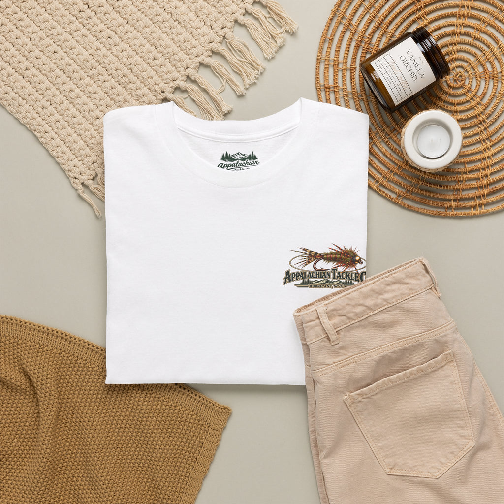 The Fly Series — "Fly Around & Find Out" Appalachian Tackle Co. Tee