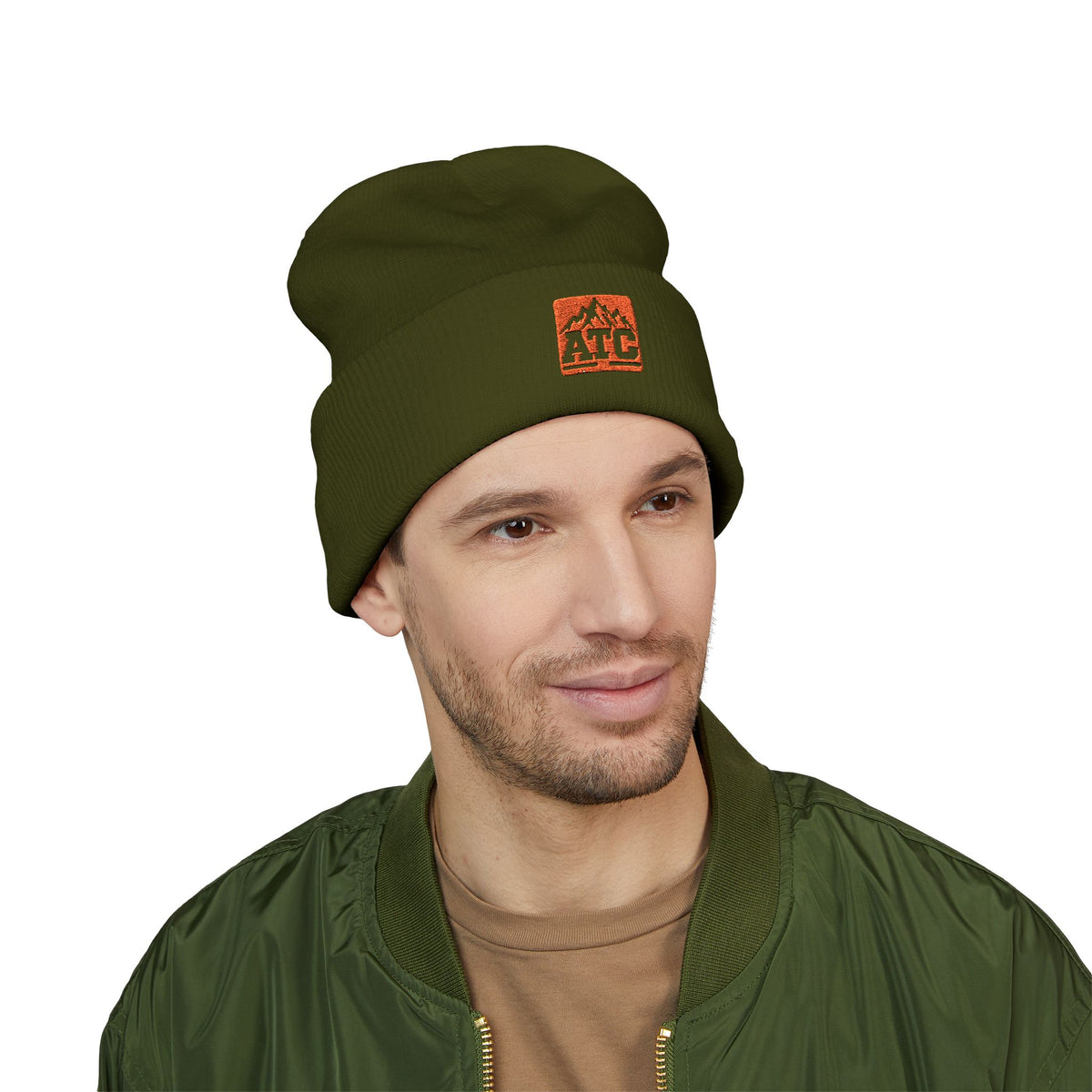 ATC - Classic Cuffed Beanie (Embroidery)