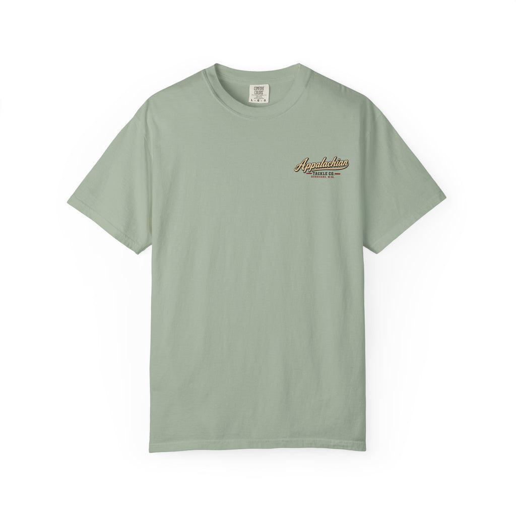 Fishing Camp T-Shirt — Appalachian Fishing Camp Cabin Graphic Tee