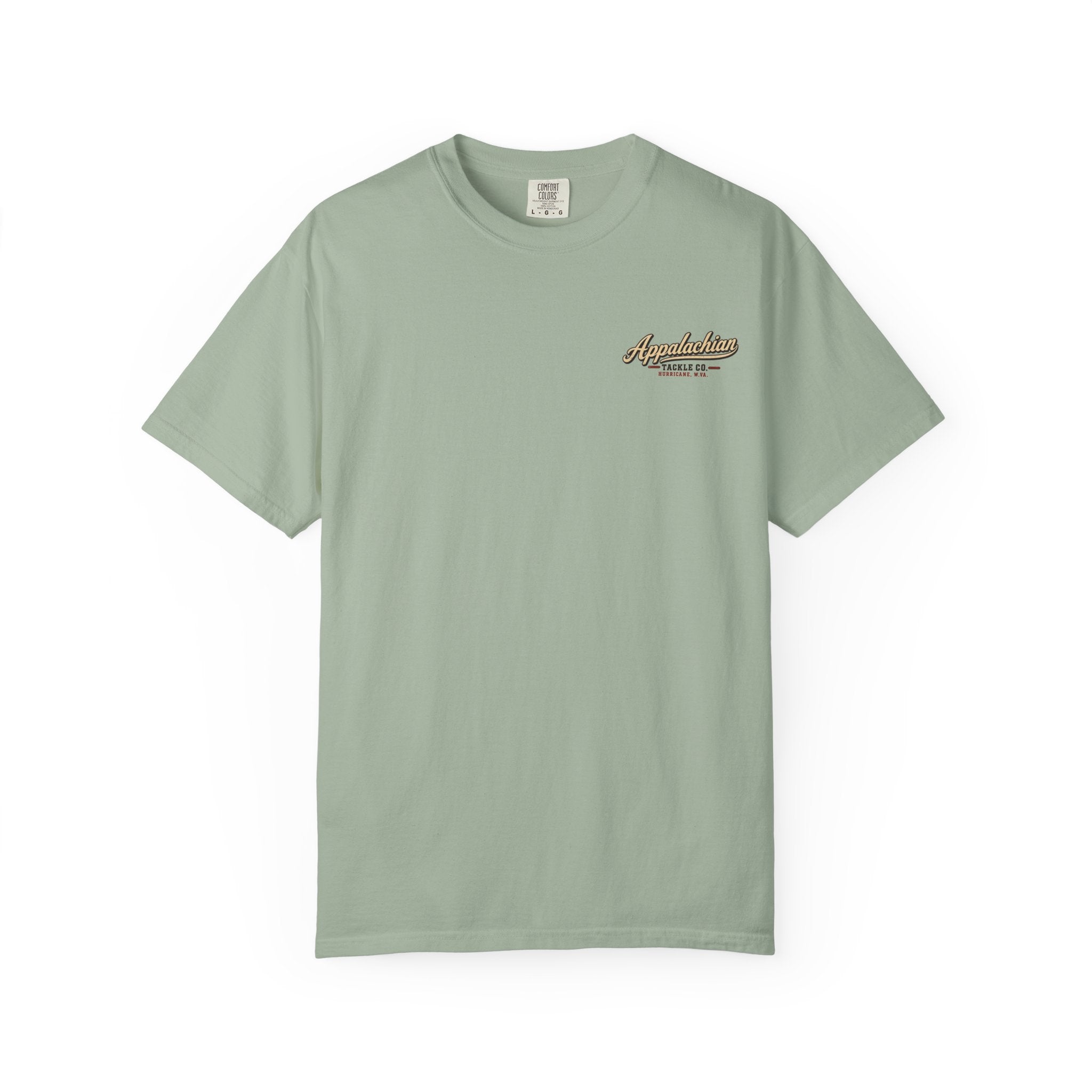 Fishing Camp T-Shirt — Appalachian Fishing Camp Cabin Graphic Tee