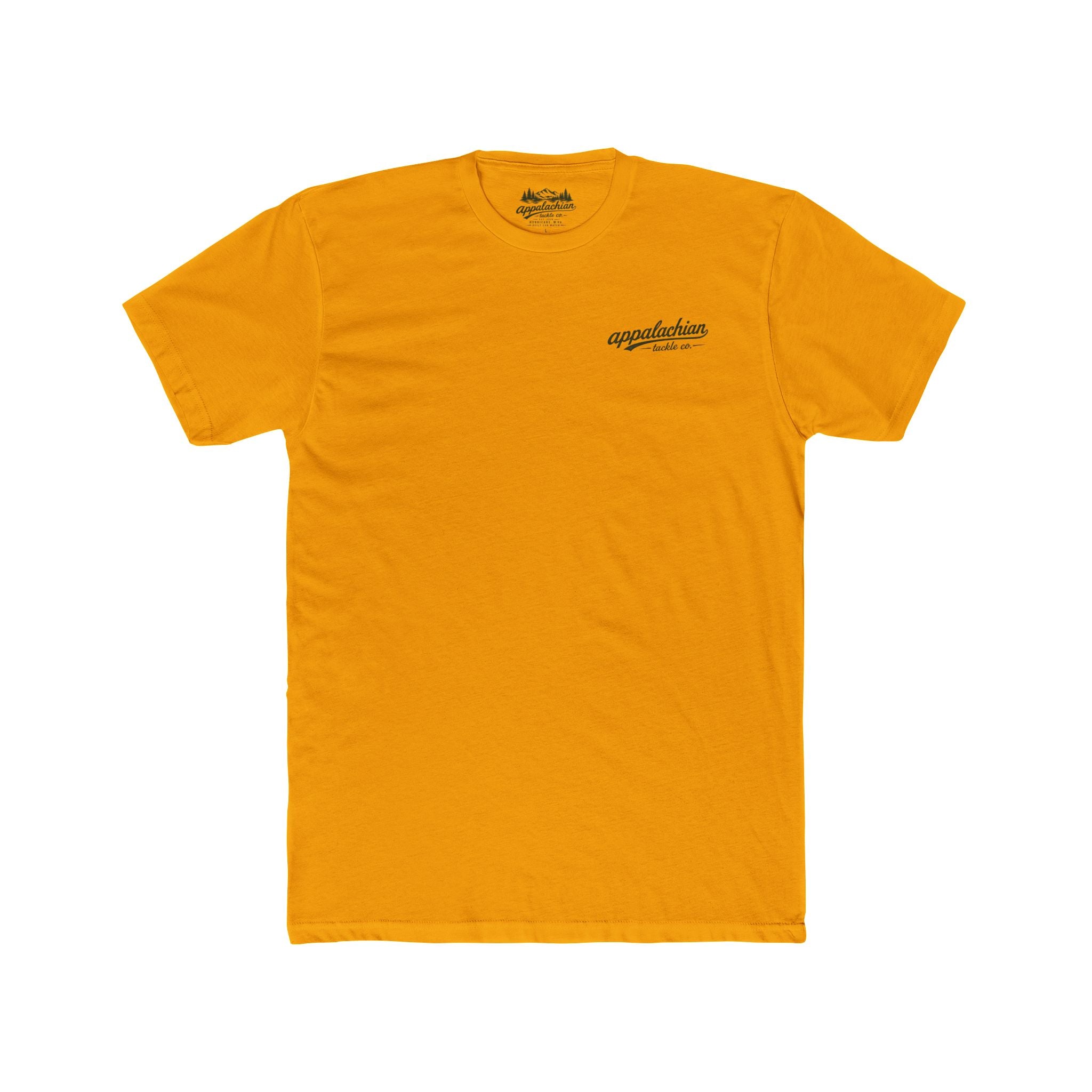 Appalachian Tackle Co. Fishing Tee — Vintage Graphic Cotton Shirt
