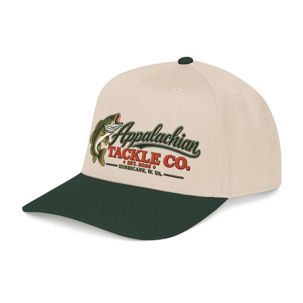Appalachian Tackle Co. Fishing Hat – Embroidered Bass Cap