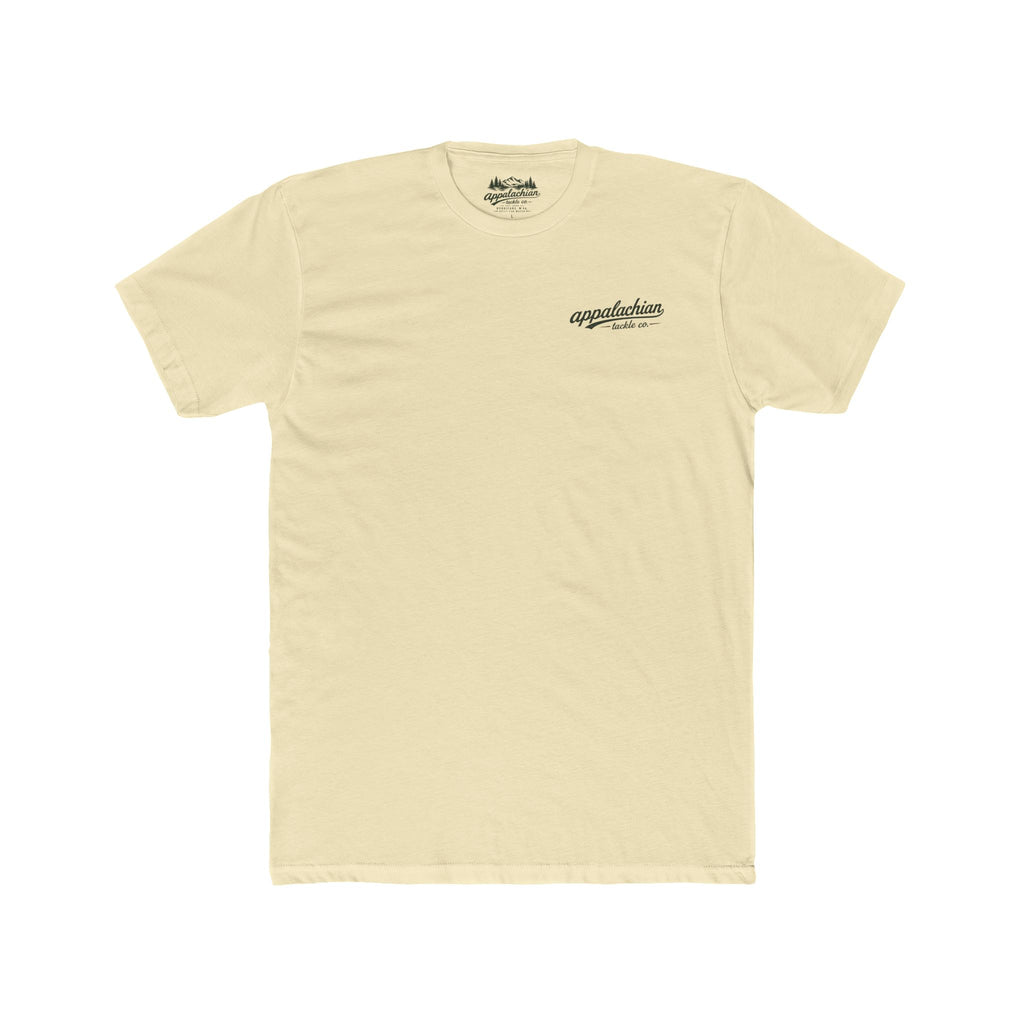 Appalachian Tackle Co. Fishing Tee — Vintage Graphic Cotton Shirt