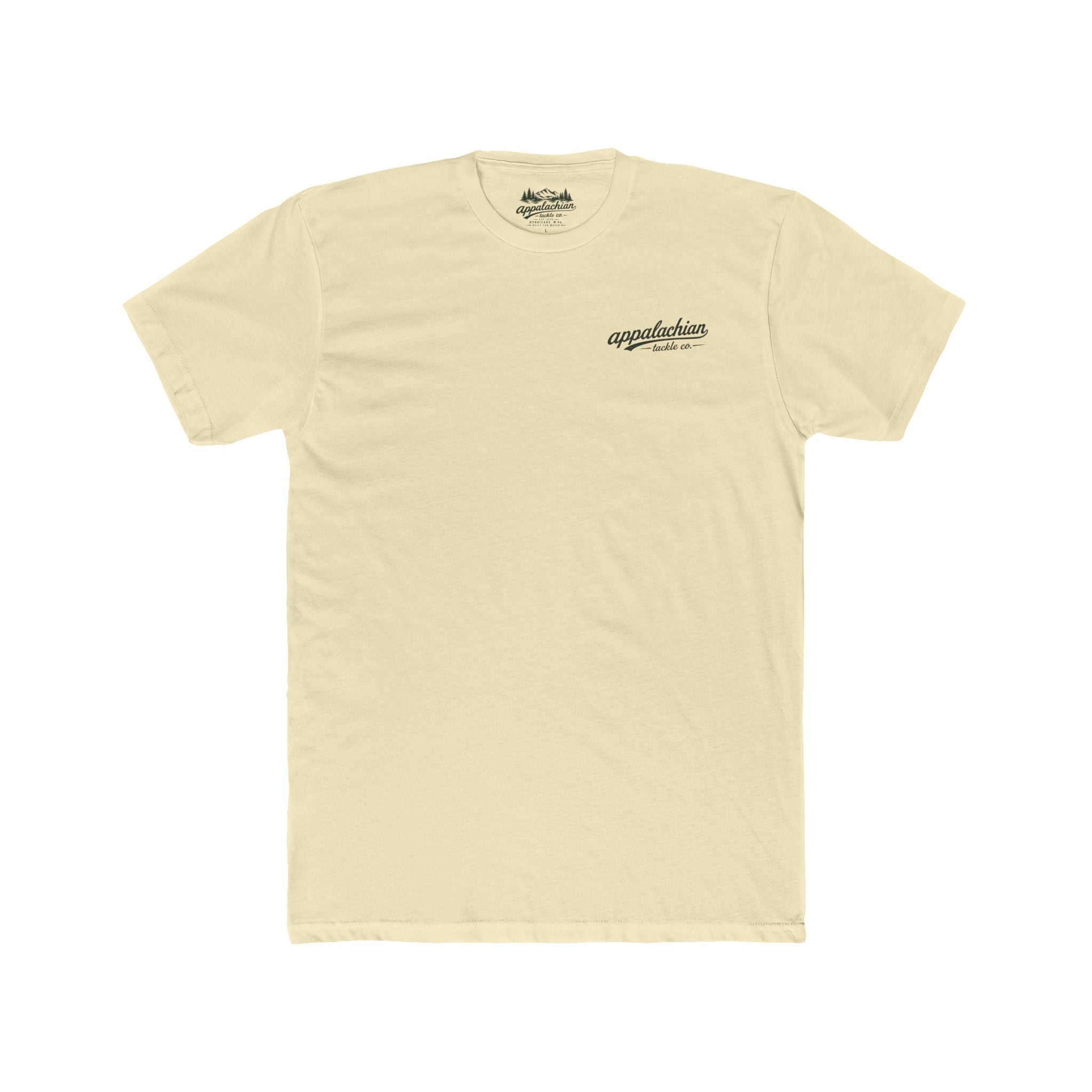 Appalachian Tackle Co. Fishing Tee — Vintage Graphic Cotton Shirt