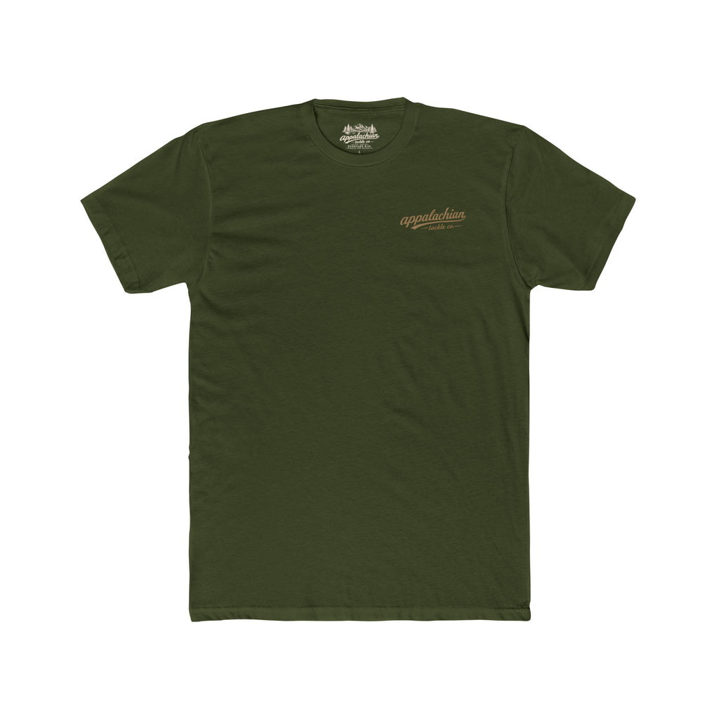 Appalachian Tackle Co. Fishing Tee — Vintage Graphic Cotton Shirt