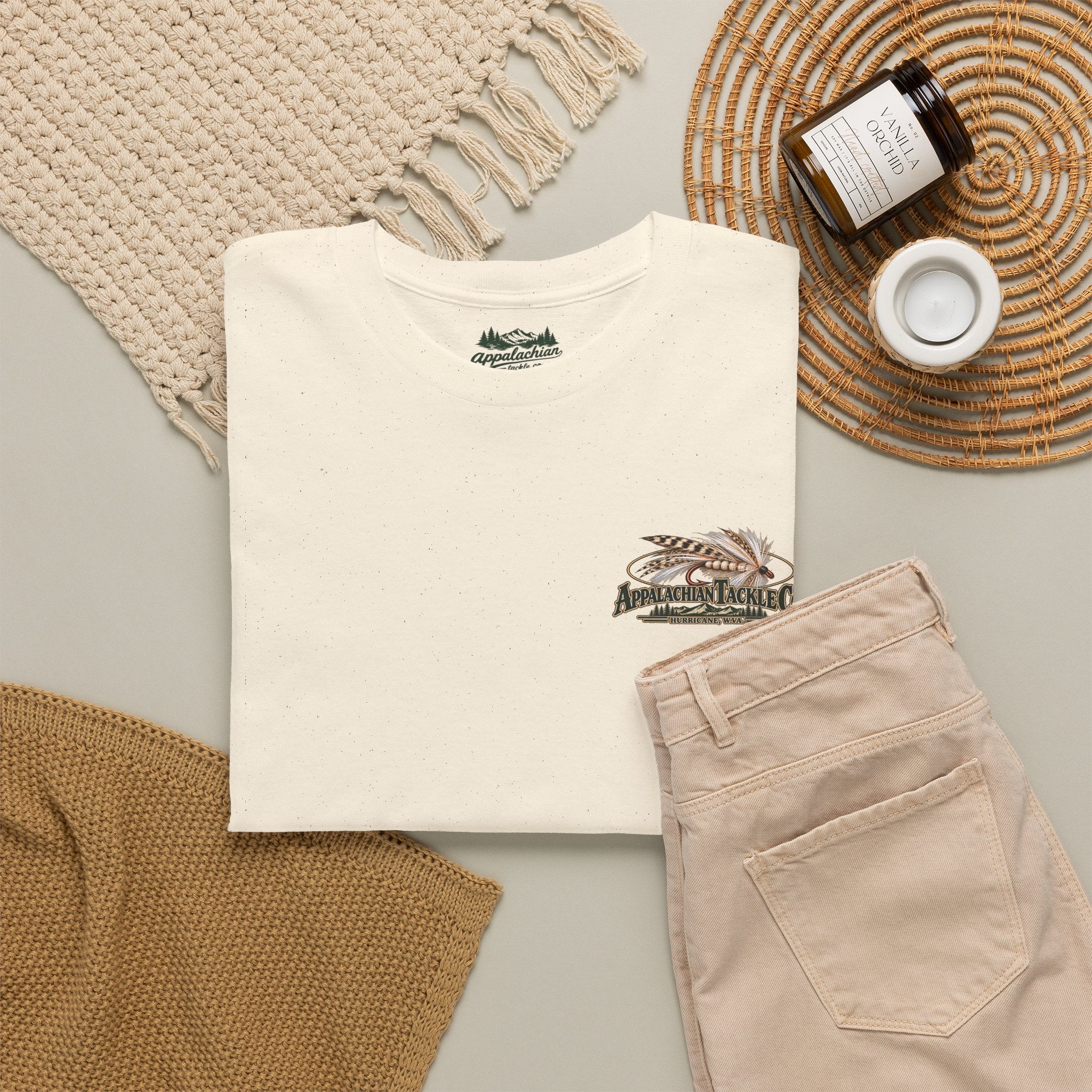 The Fly Series— "Pretty Fly for a White Guy" Vintage Fly Fishing Tee