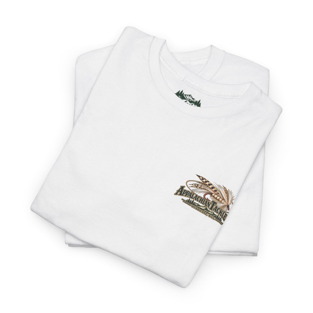The Fly Series— "Pretty Fly for a White Guy" Vintage Fly Fishing Tee