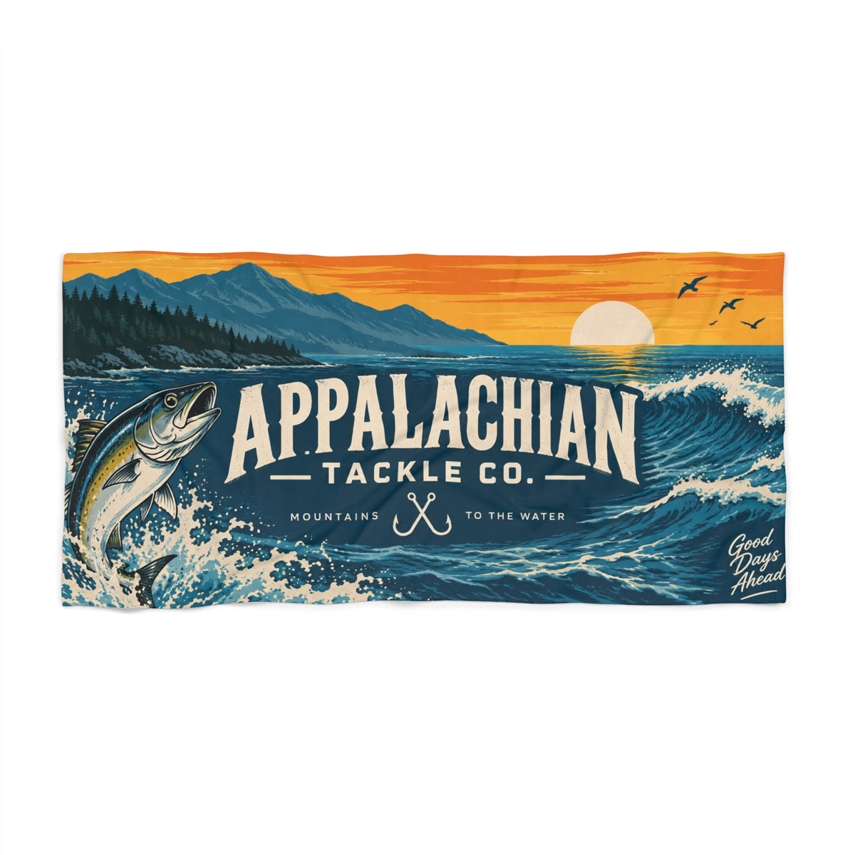 Appalachian Tackle Co - “Anywhere It’s Wet” Towel