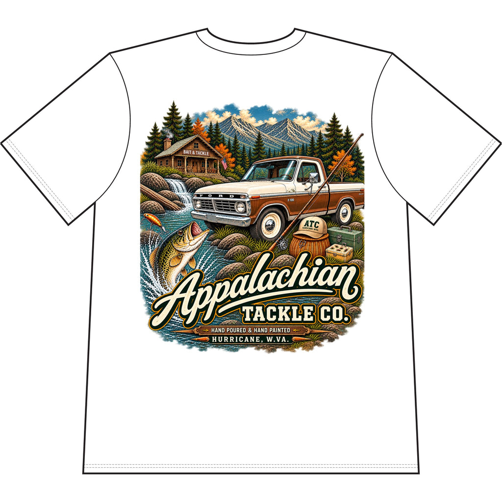Appalachian Tackle Co. - Creek Side Drive In Shirt