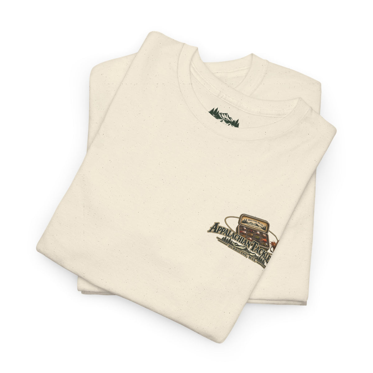 The Fly Series — "Small Flies, Big Lies" Appalachian Tackle Co. Graphic Tee