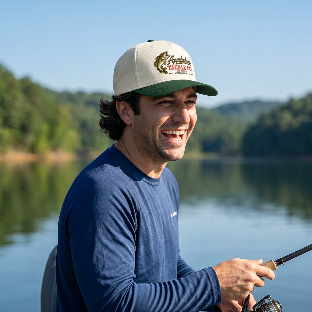 Appalachian Tackle Co. Embroidered Fishing Cap