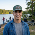 Appalachian Tackle Co. Rope Cap — Vintage Fishing Hat