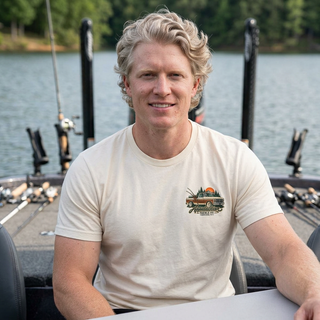 Appalachian Tackle Co. - Stream Drive In T-Shirt