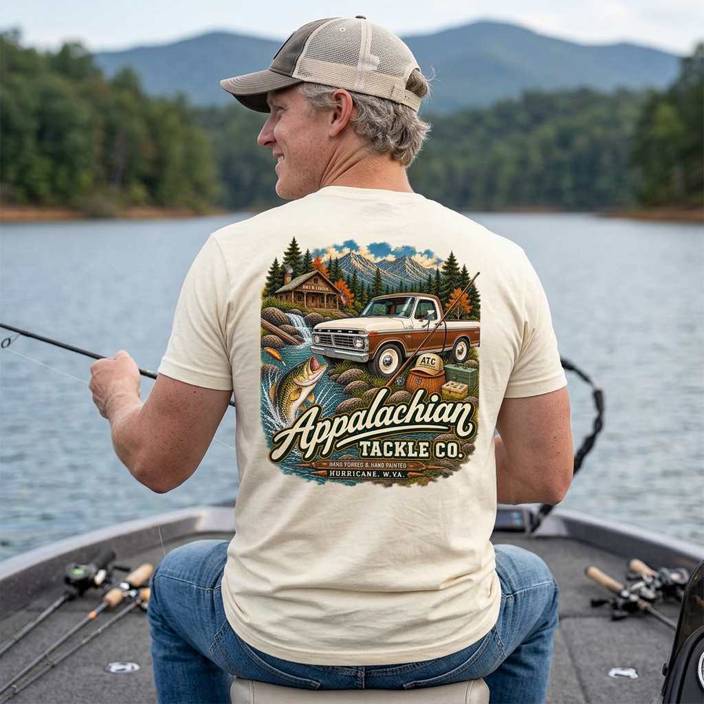 Appalachian Tackle Co. - Stream Drive In T-Shirt