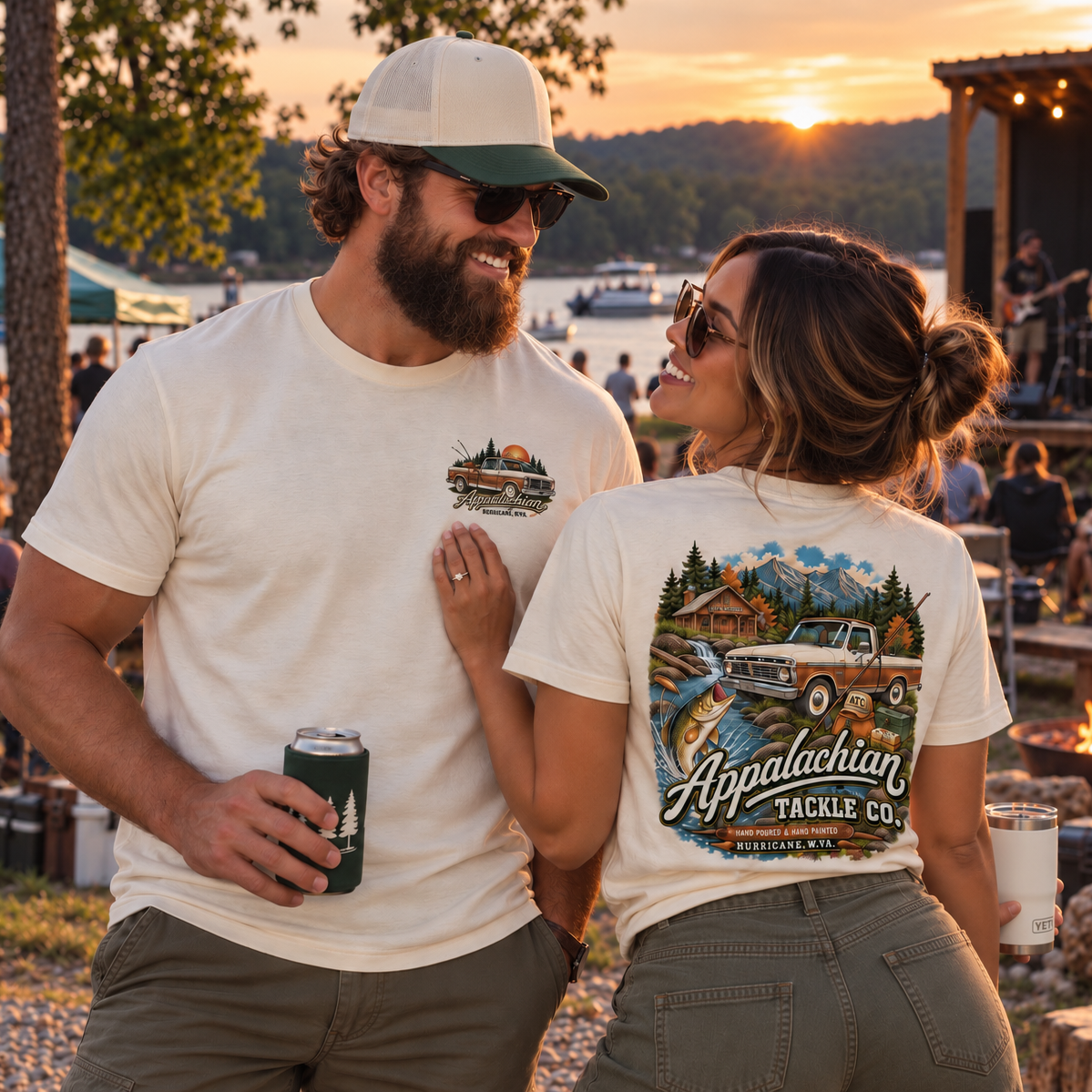 Appalachian Tackle Co. - Creek Side Drive In Shirt