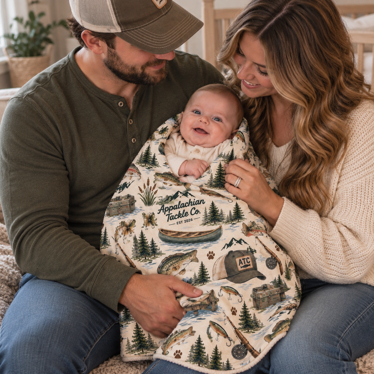 ATC - Baby Swaddle Blanket