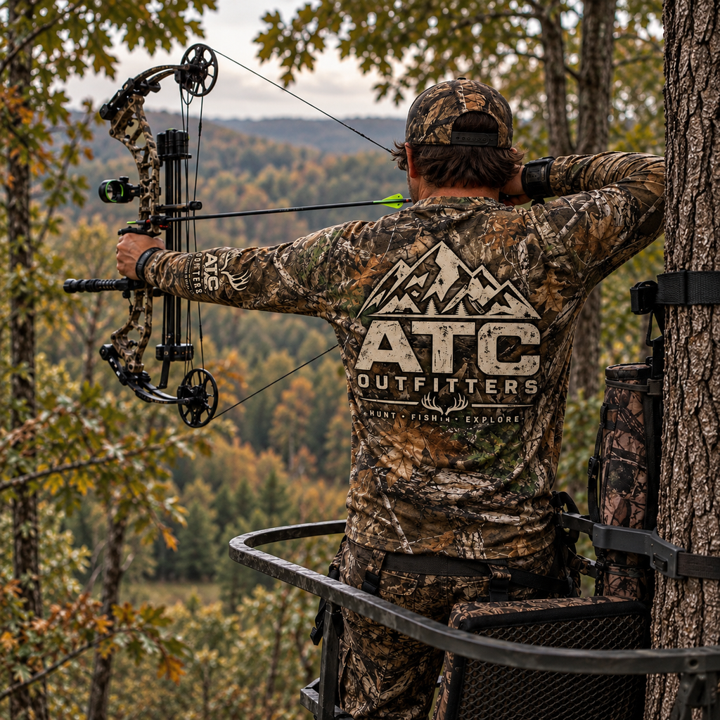 ATC - Hunting Season - Realtree Long Sleeve Pocket Tee
