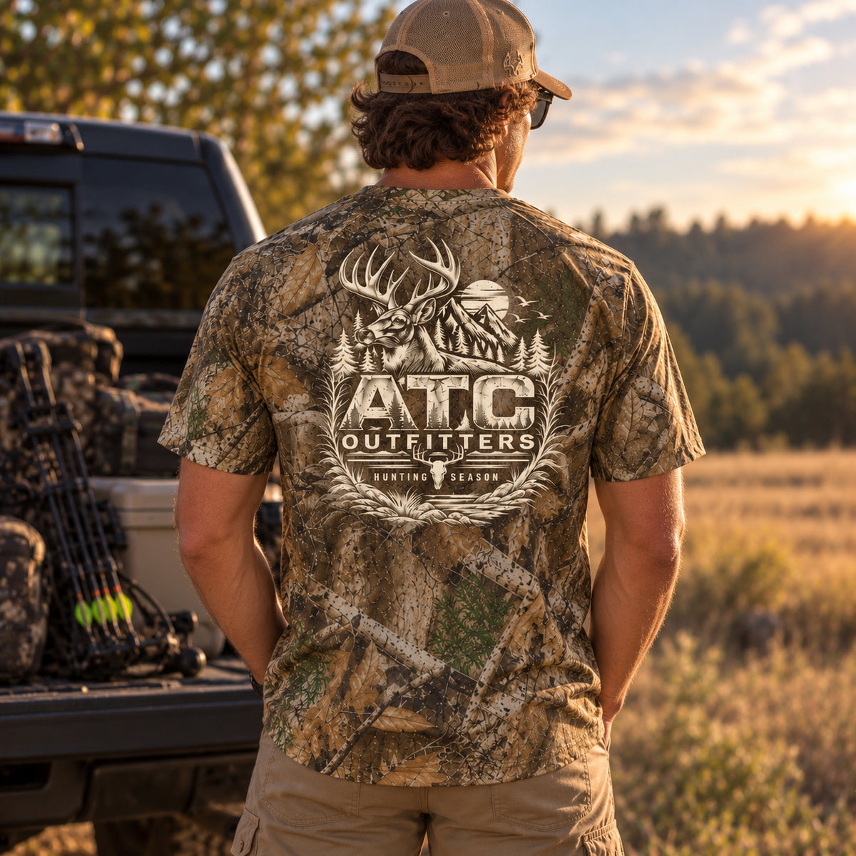 ATC - Hunting Season - Realtree Edge Performance Tee