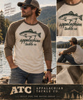 ATC - Unisex CVC Three-Quarter Sleeve Tee