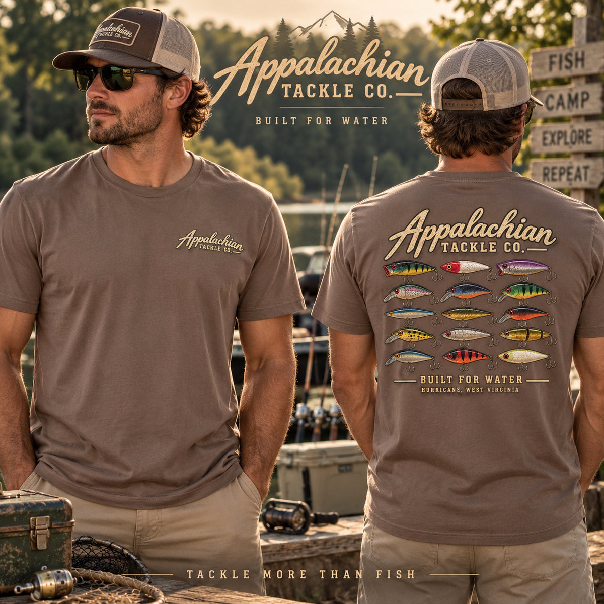 ATC - Lure Options Tee