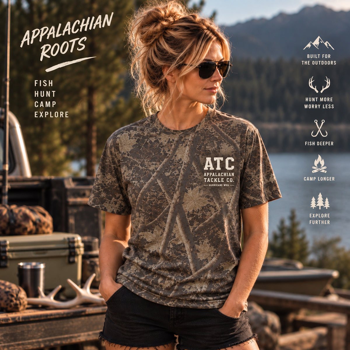 ATC Deadwood Tree Camo Tee
