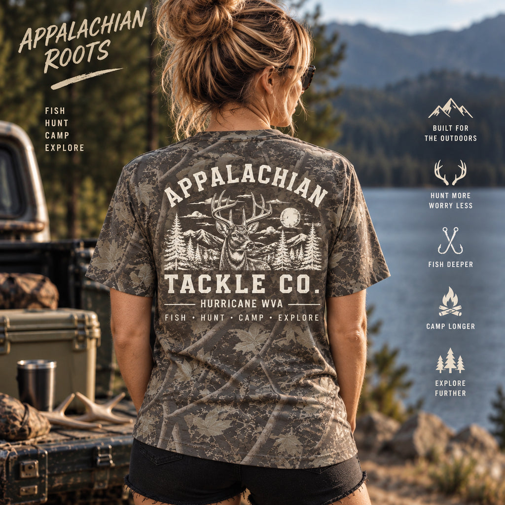 ATC Deadwood Tree Camo Tee