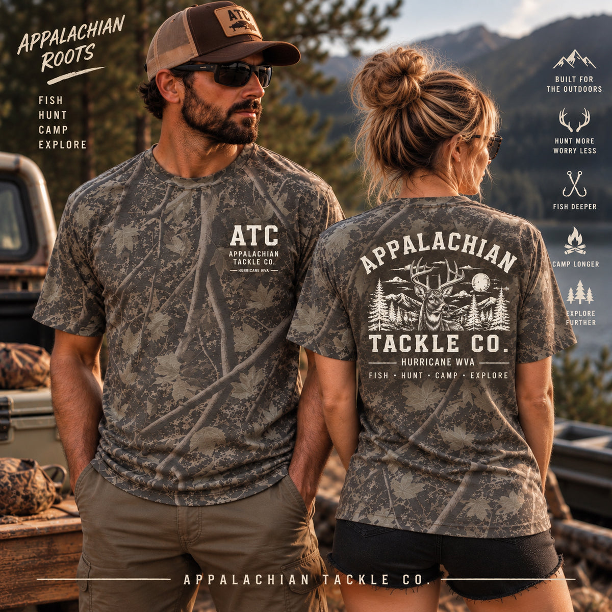 ATC Deadwood Tree Camo Tee