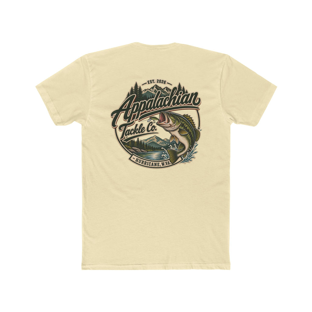 Appalachian Tackle Co. Fishing Tee — Vintage Graphic Cotton Shirt