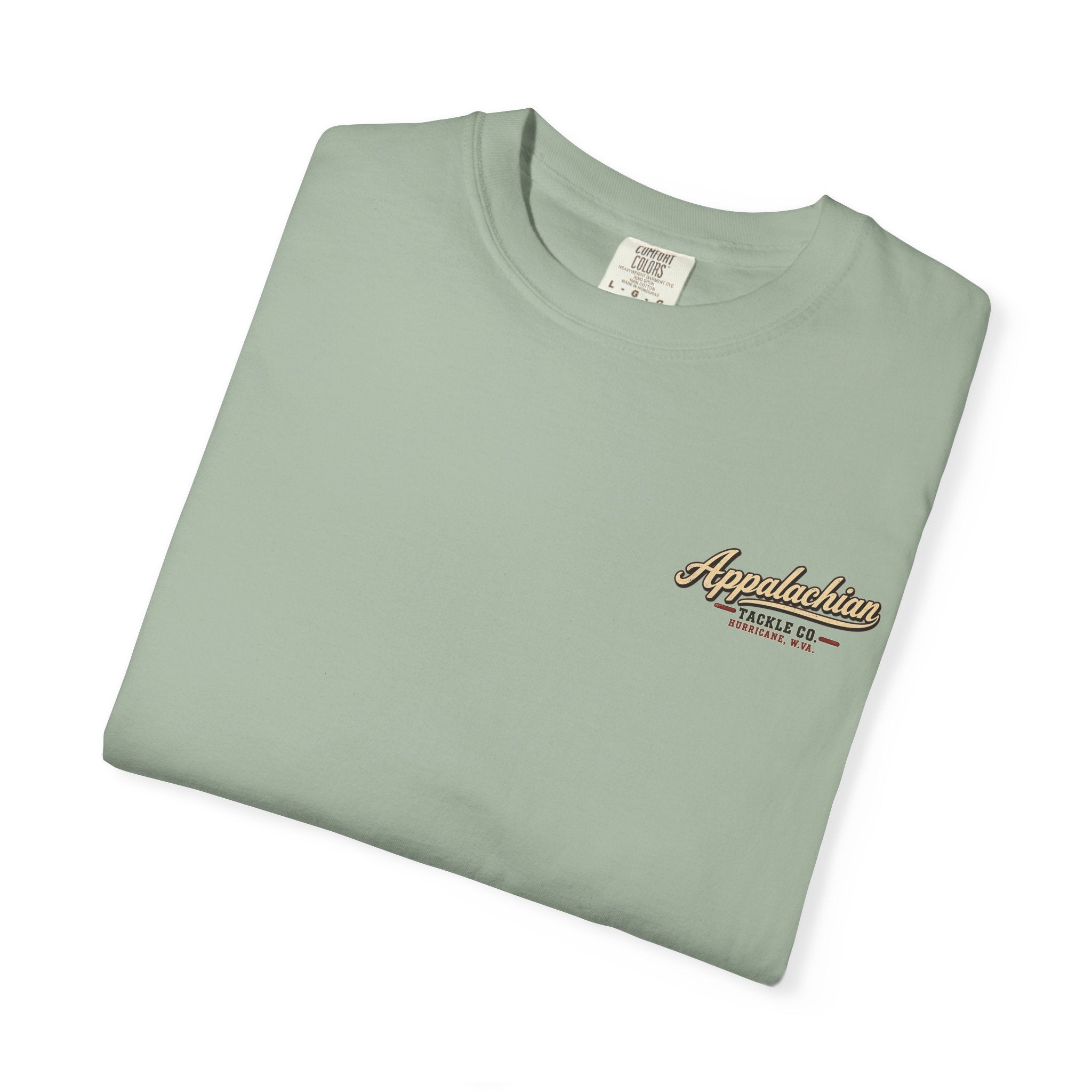 Fishing Camp T-Shirt — Appalachian Fishing Camp Cabin Graphic Tee