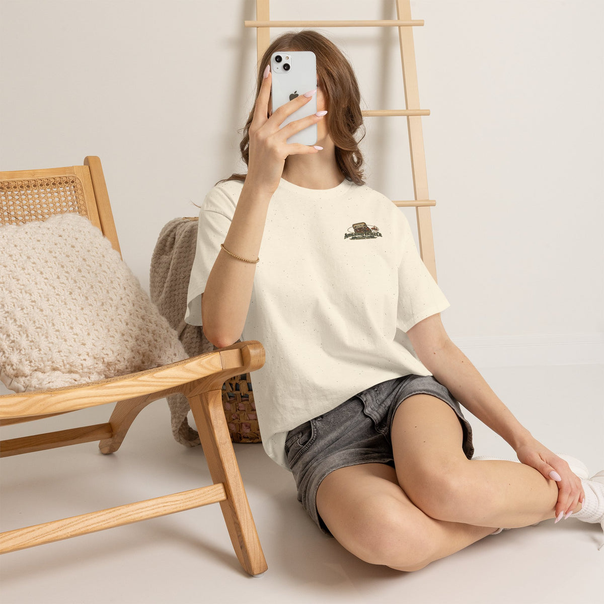 The Fly Series — "Small Flies, Big Lies" Appalachian Tackle Co. Graphic Tee