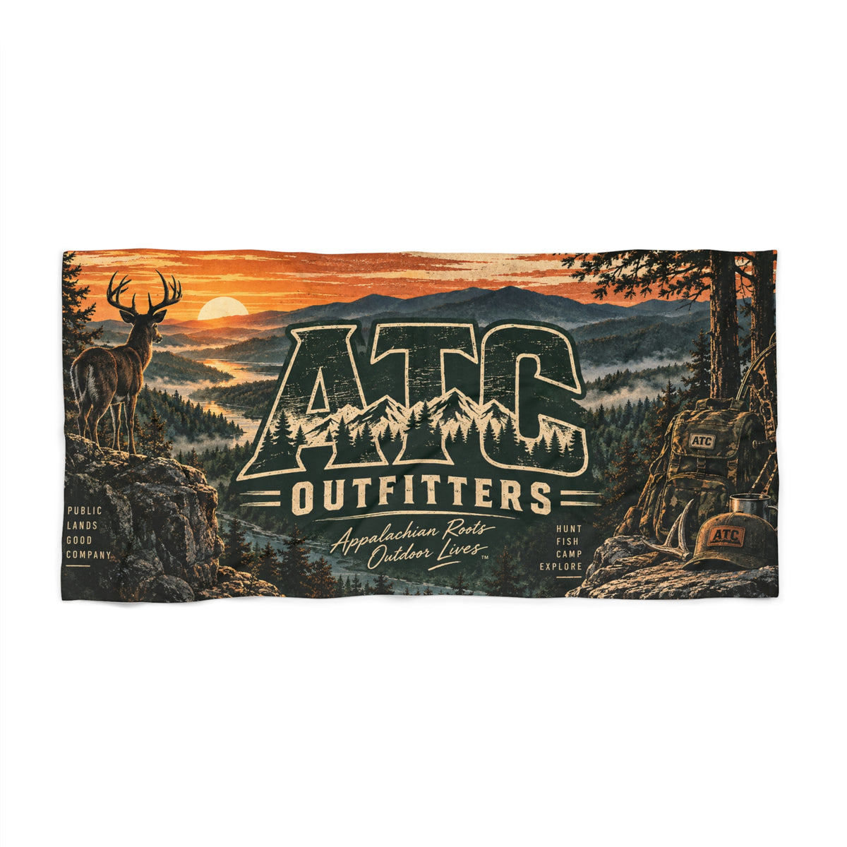 ATC - Beach Towel
