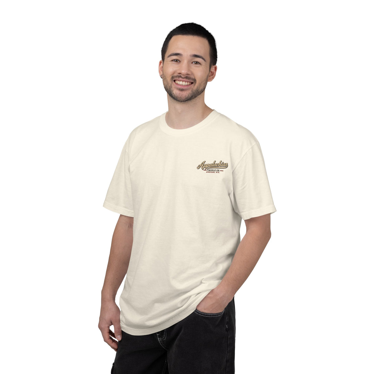 Fishing Camp T-Shirt — Appalachian Fishing Camp Cabin Graphic Tee